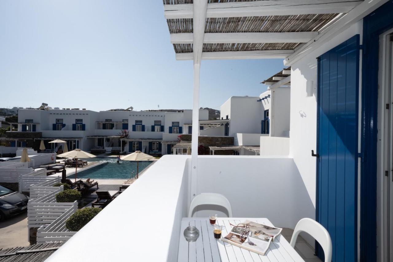 Blue, White And Grey Suites Ornós Eksteriør bilde