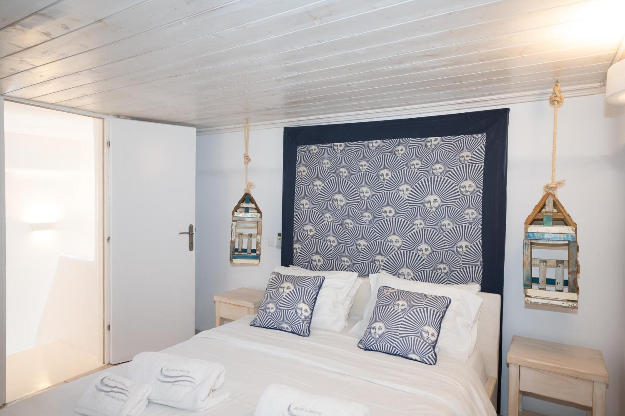 Blue, White And Grey Suites Ornós Eksteriør bilde